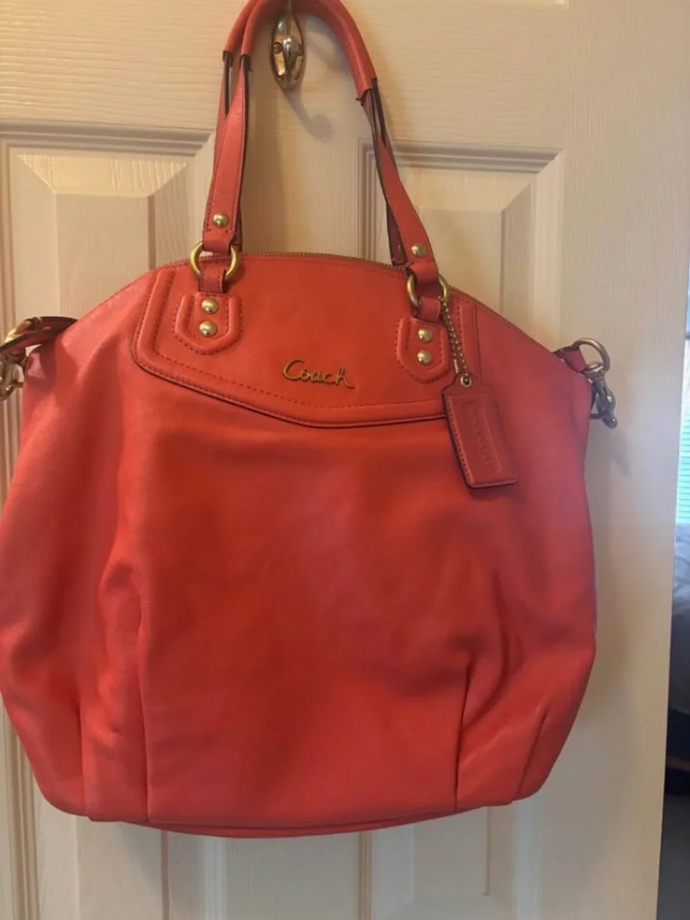Coach Ashley Satchel - $95 (MSRP $398) - Picture 1 of 3